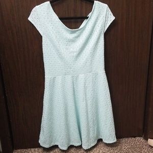 Lace Fit & Flare dress